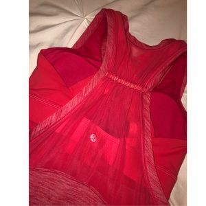 Lululemon Built in Bra Tank